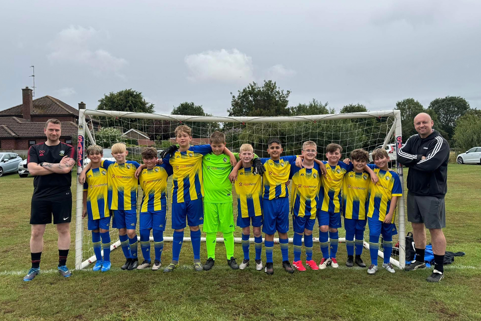 Lincolnshire’s YourPhysio.co is Proud to Support Market Rasen Football’s Young Stars